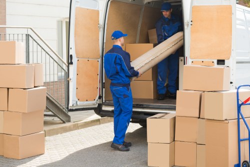 Secure storage facility in Leytonstone with controlled access