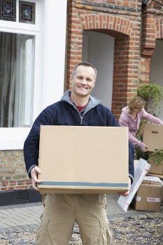 Local removals team preparing a home move in Leytonstone