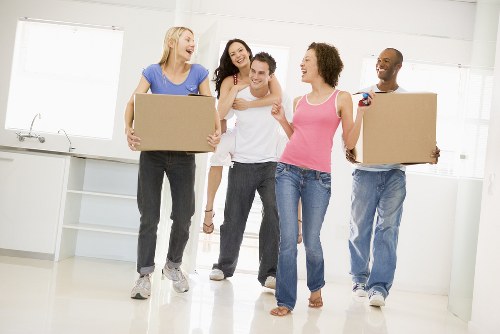 Organised household storage ideas for a Leytonstone home