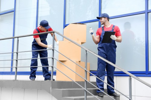 Storage quote for a moving job in Leytonstone