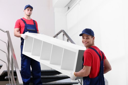 Short-term storage facility in Leytonstone with secure units