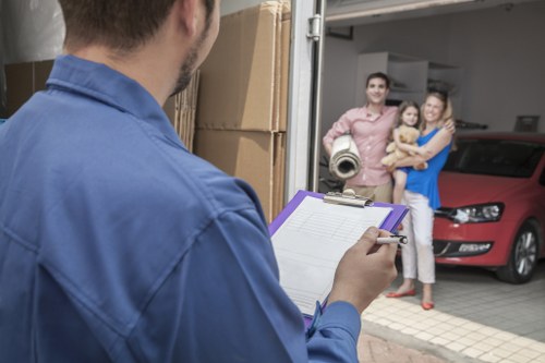 Business storage units supporting local companies in Leytonstone