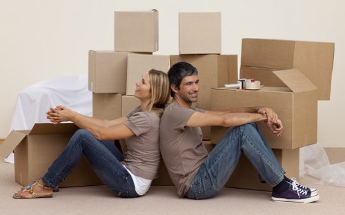 Reducing stress during moving day with organized flat removals in Leytonstone