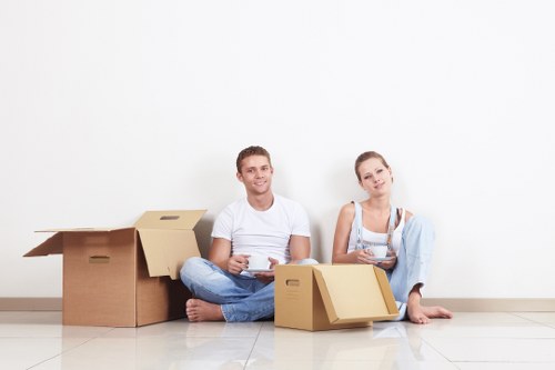 Secure filing cabinets and workplace storage in a Leytonstone office
