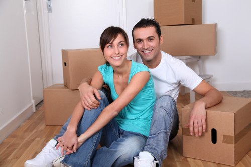 Illustration of organized storage space representing Leytonstone Storage