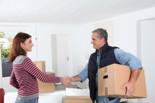Protected storage space in Leytonstone with security features