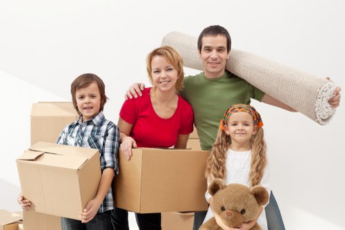 Custom office storage solution for a professional workplace in Leytonstone