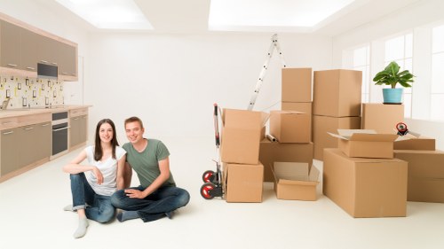 Secure storage space used for personal belongings in Leytonstone