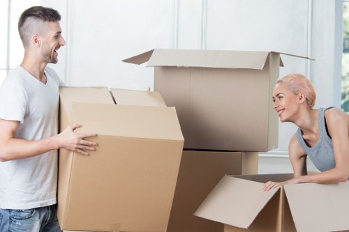 Home packing support for families and apartments in Leytonstone
