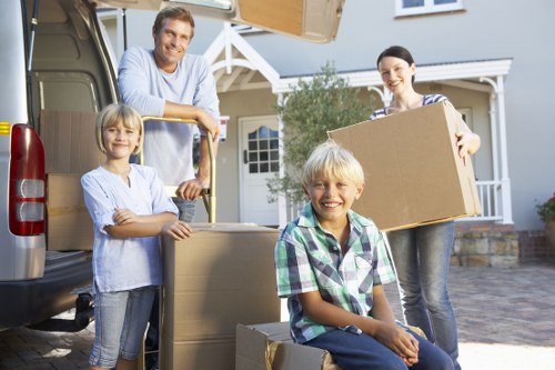 Professional storage facility managed with safety standards