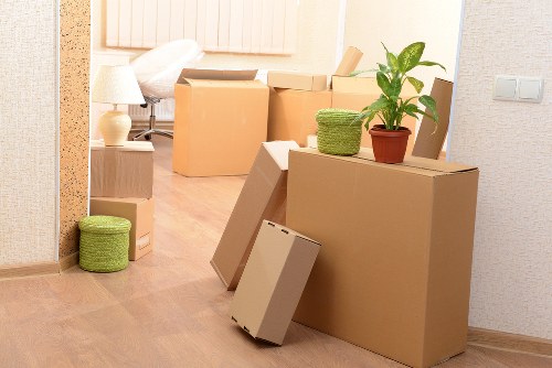 Commercial packing services in Leytonstone for office relocation