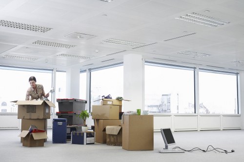 Secure storage facility supporting mobile self storage in Leytonstone