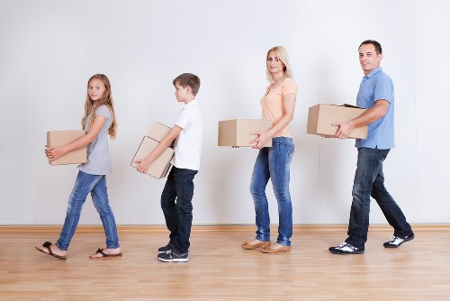 Secure storage for business documents and equipment in Leytonstone