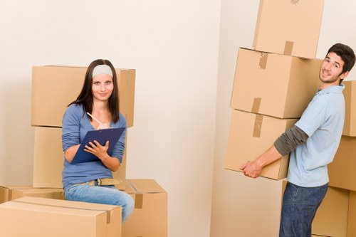 Concept image of flexible storage solutions in Leytonstone
