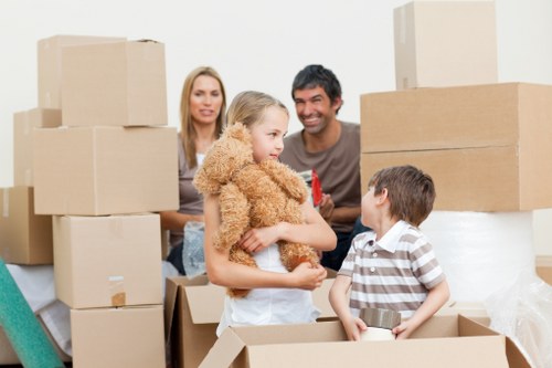 Secure mobile self storage service for Leytonstone homes and businesses