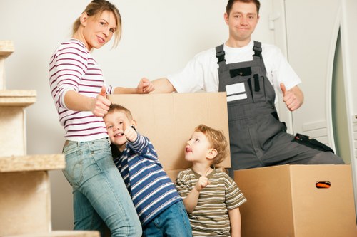 Visual of tidy and secure storage environment in Leytonstone